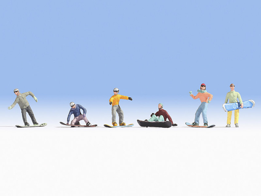 Snowboarders