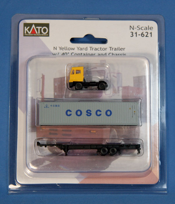 Rangertruck m trailer 'Cosco'