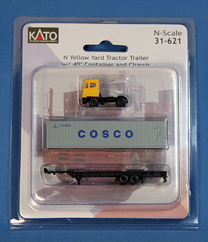 Yard Tractor Trailer