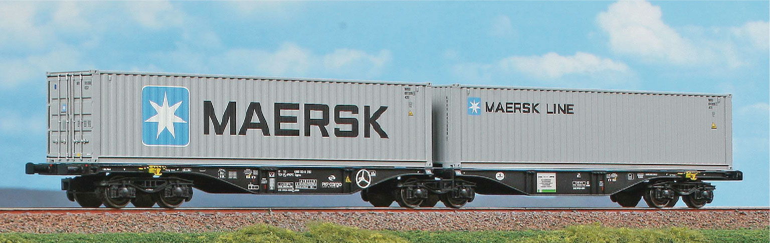 C-vagn Sggrss 80', PKP 'MAERSK'
