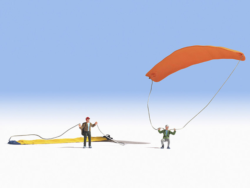Paragliders