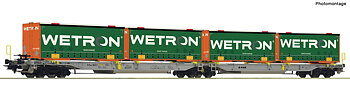 Contvagn Sdggmrs 'Wetron'