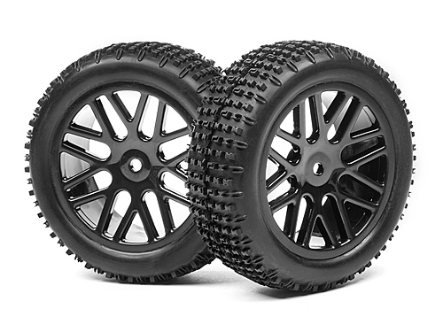 Front Wheel With Tyre (2Pcs) (Stada EVO XB)