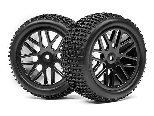 WHEEL AND TIRE SET REAR (2 PCS) XB