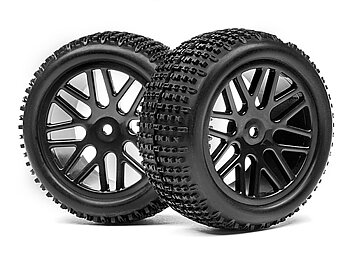 WHEEL AND TIRE SET REAR (2 PCS) XB