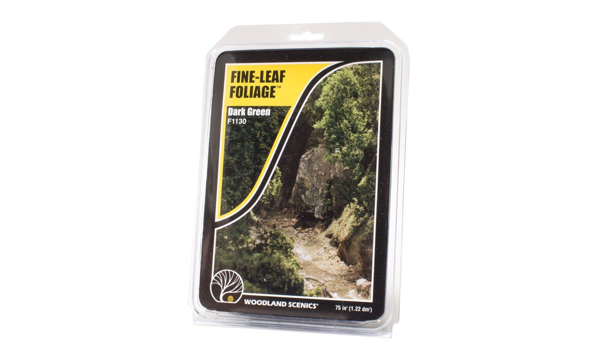 Fine Leaf Foliage, Dark Green - 2