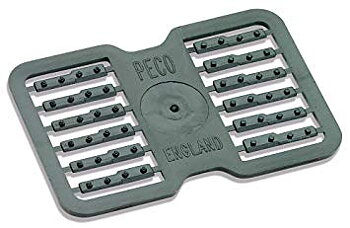 Skarvjärn, imitation i plast, code 124/143, 48st