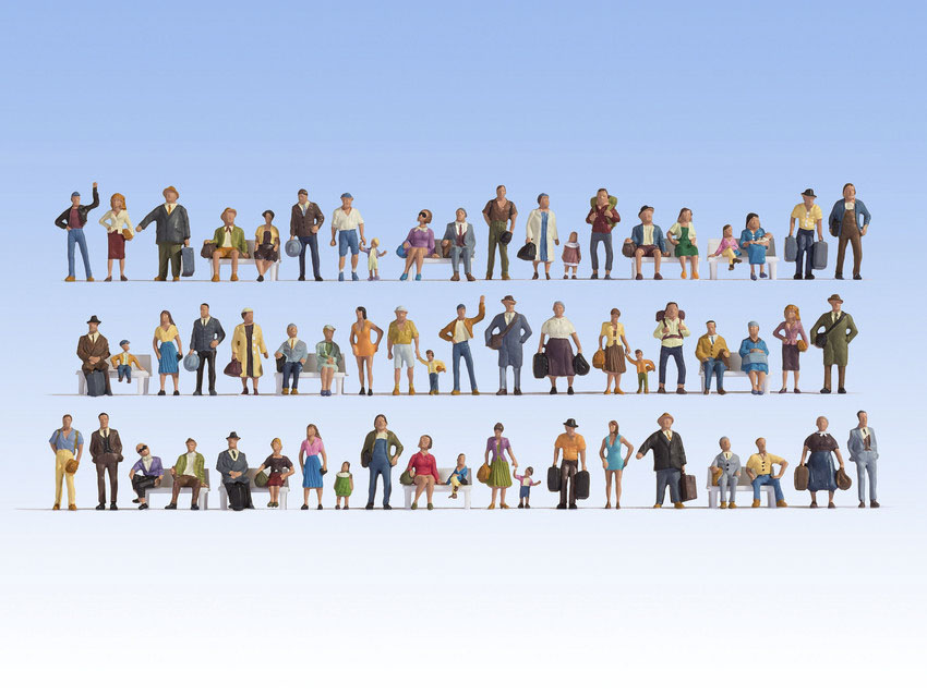 Mega Set figurer, 60st