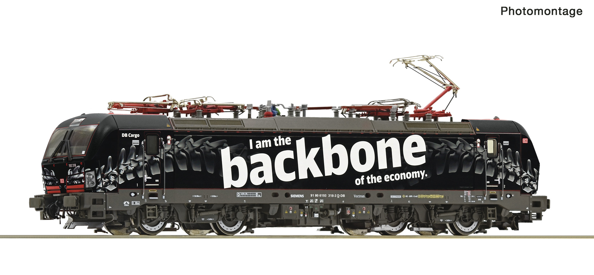 Electric locomotive 193 318-3