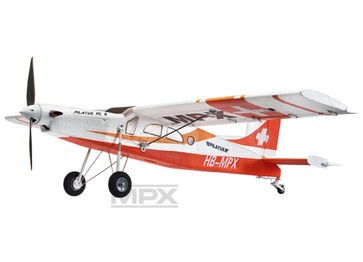 Multiplex Pilatus PC 6 RR Röd