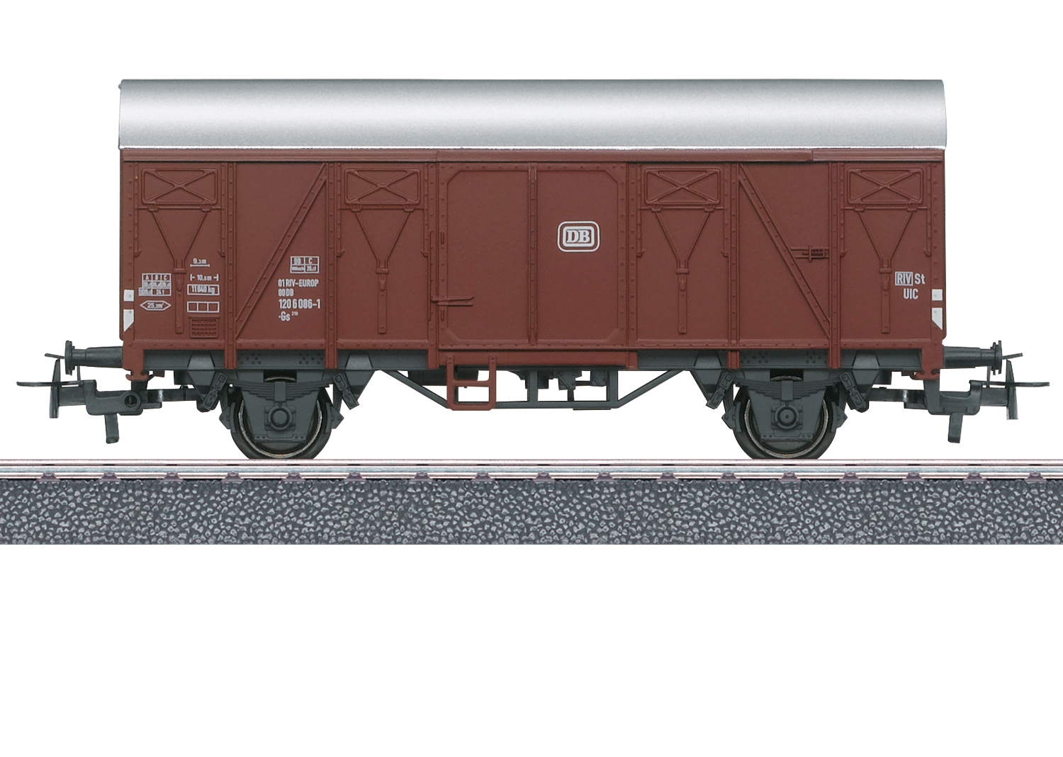 Godsvagn, Gs 210, DB