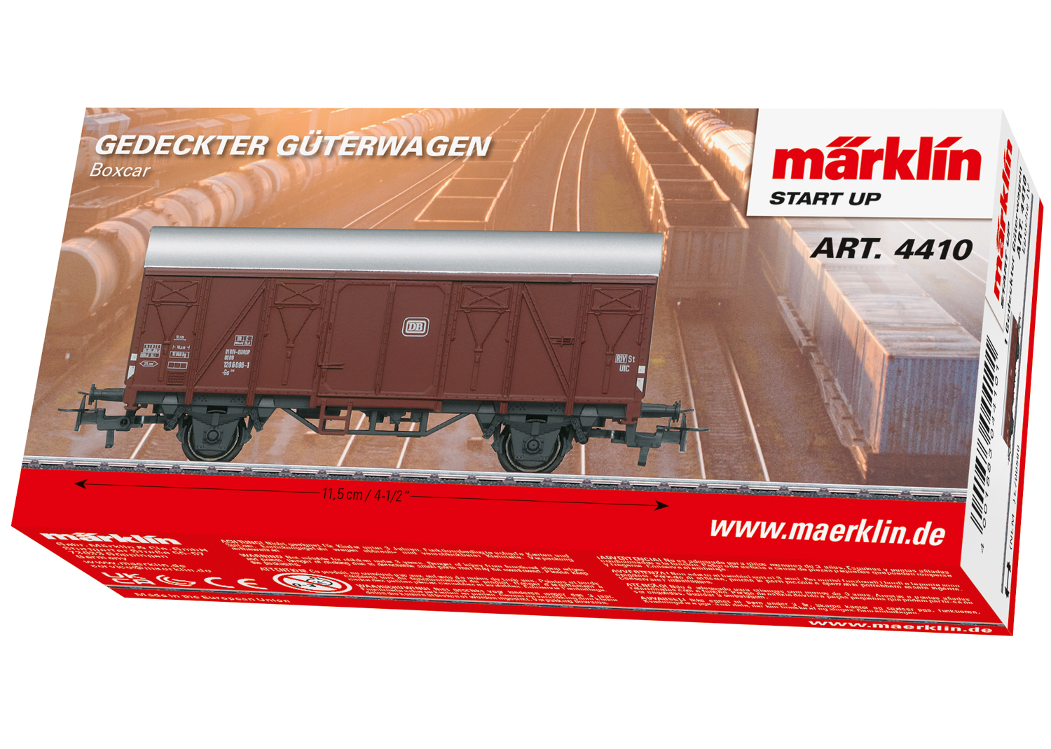 Godsvagn, Gs 210, DB - 2