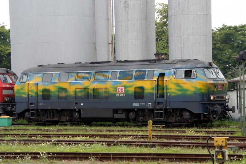 Diesellok 218 418-2, DB-AG - 3