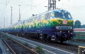 Diesel locomotive 218 418-2