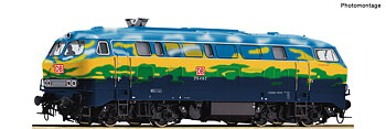 Diesel locomotive 218 418-2