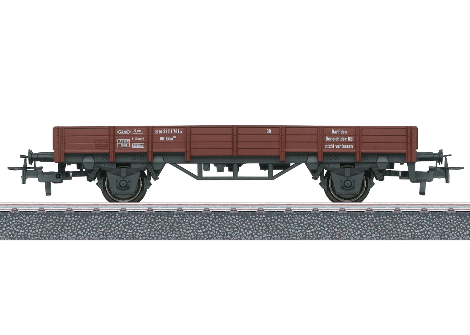 Flakvagn, KKlm 505