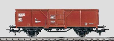 Öppen vagn, El-u 061, DB