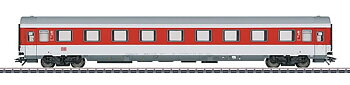 Personvagn Avmz 107, röd, DB AG, Ep. V
