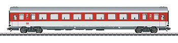 Personvagn Bpmbz 293.6, röd,DBAG,Ep.V