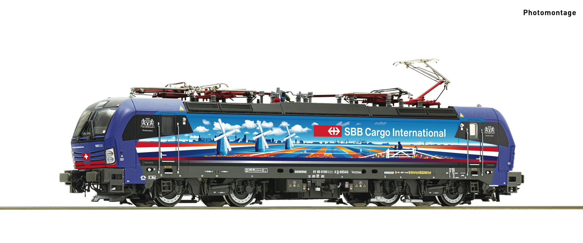 Ellok 193 525-3, SBB
