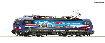 Electric locomotive 193 525-3
