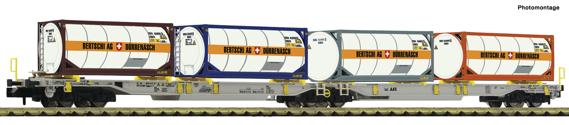 Contvagn T2000 + Bertschi