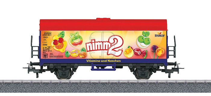 Kyhlvagn 'Nimm 2' (Start up)