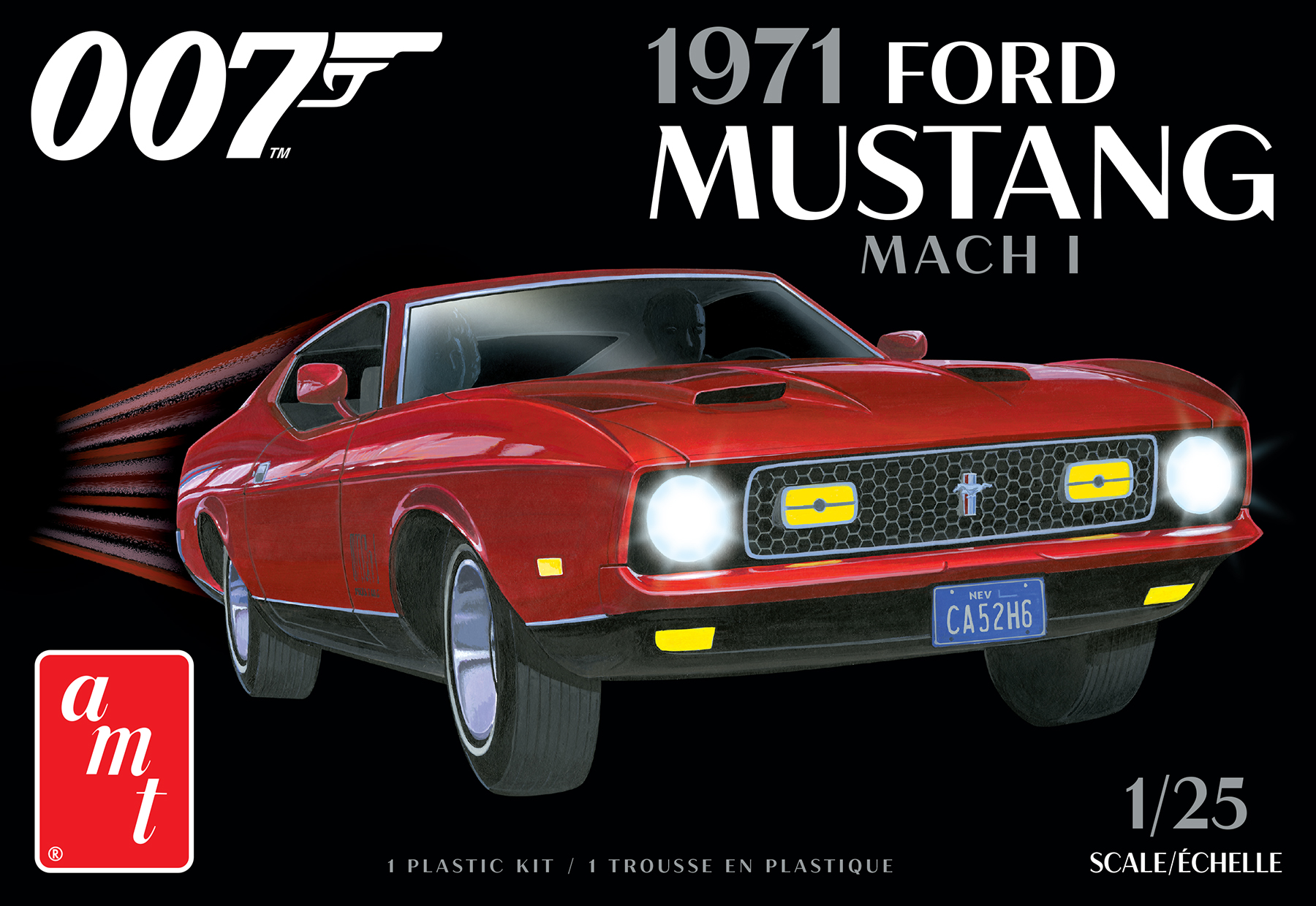 James Bond 1971 Ford Mustang Mach I 1/25