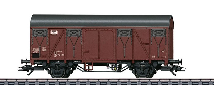 Godsvagn Gs 210, DB, Ep. IV