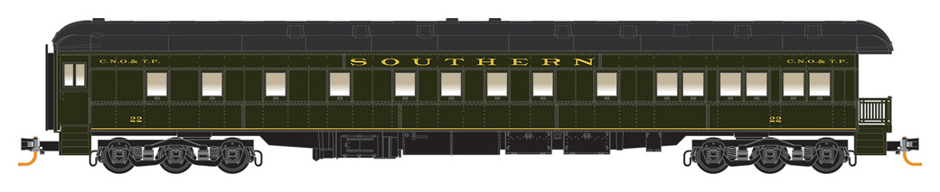 Hwght Observation car, Southern #22