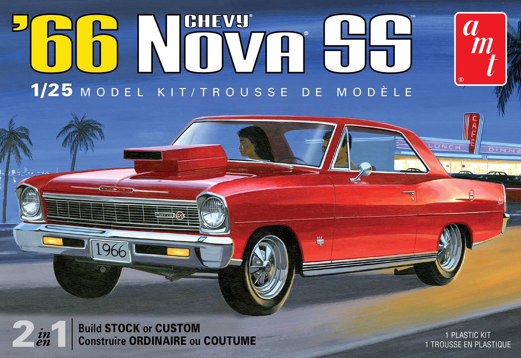 66' Chevy Nova SS 1/25