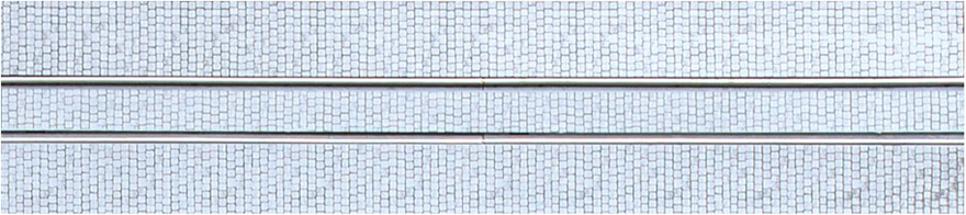 Spårvägsräls 211,2mm (enkelspå