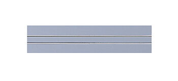 Spårvägsräls 211,2mm (enkelspår) asfalt