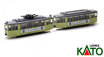 Tram and trailer, Kato