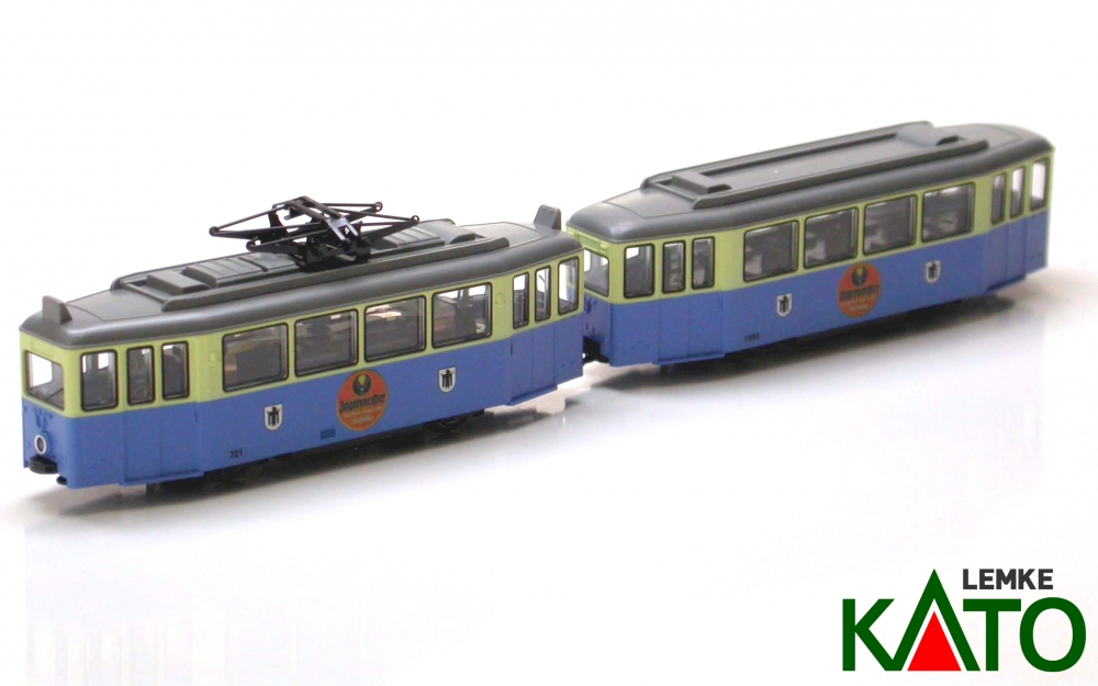 Tram and trailer, Kato
