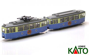 Tram and trailer, Kato