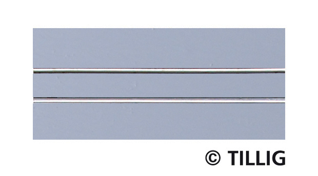 Spårvägsräls 105,6mm (enkelspå