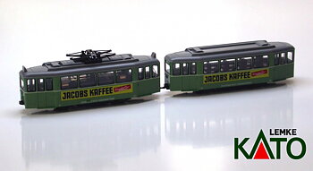 Tram and trailer, Kato