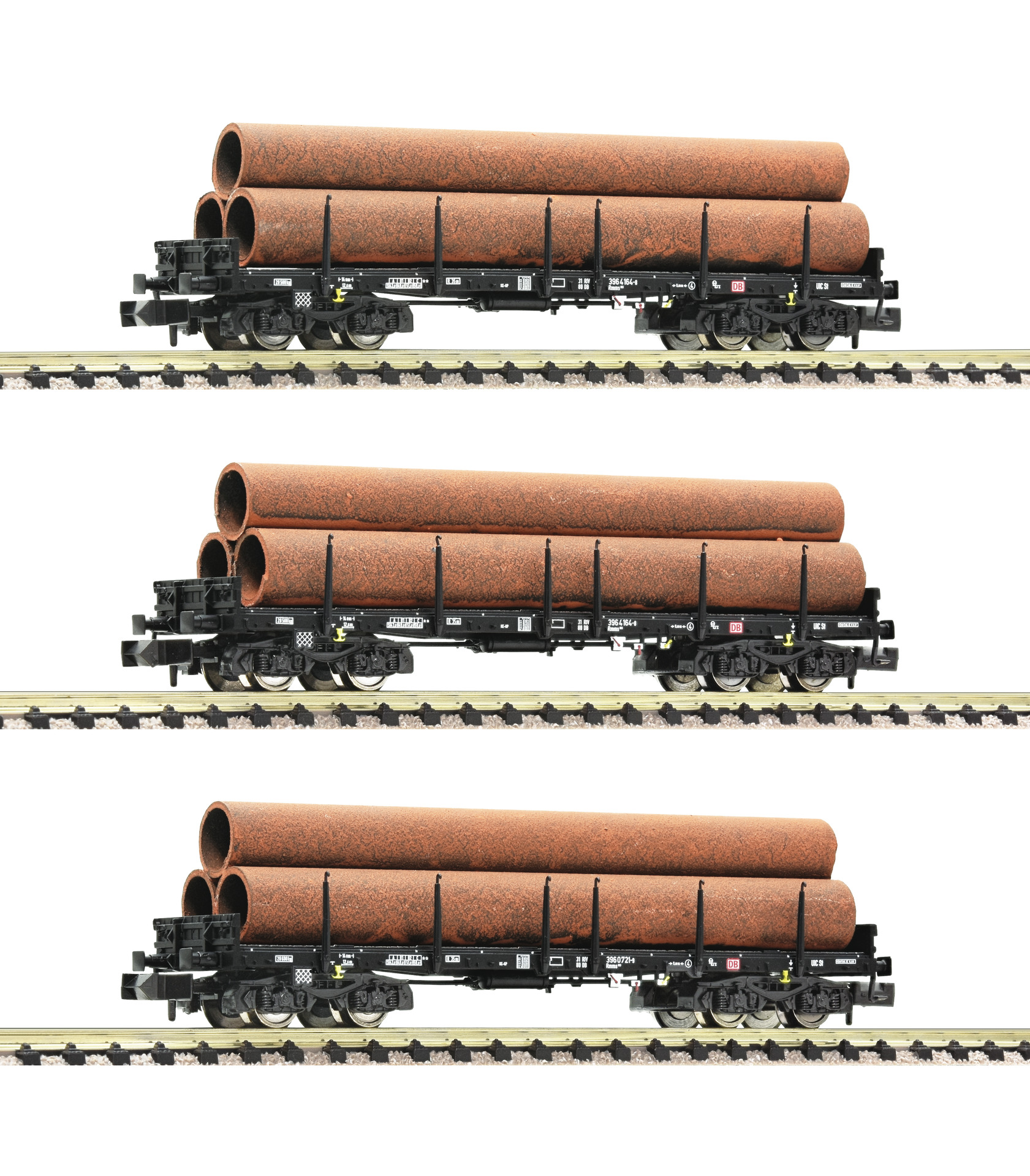 Vagnset stolpvagn Rmms, DB-AG