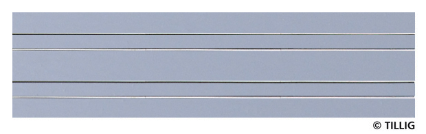 Spårvägsräls 316,8mm (dubbelsp