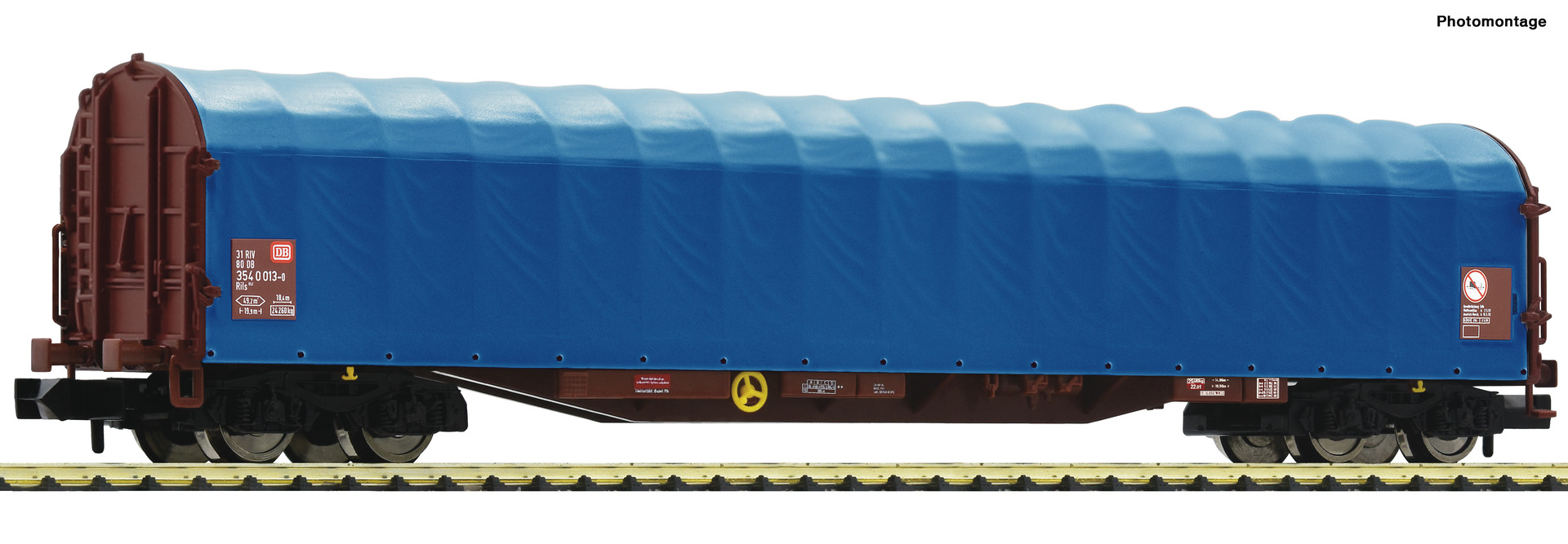 Kapellhuvvagn Rils652