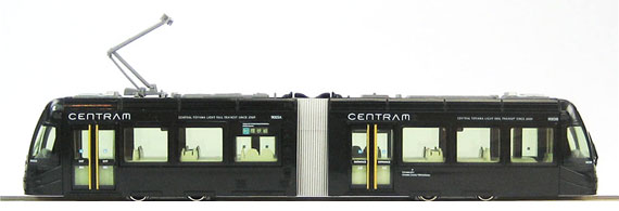 Spårvagn "CENTRAM 9000", ledad