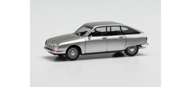 Citröen CS, silvermetallic