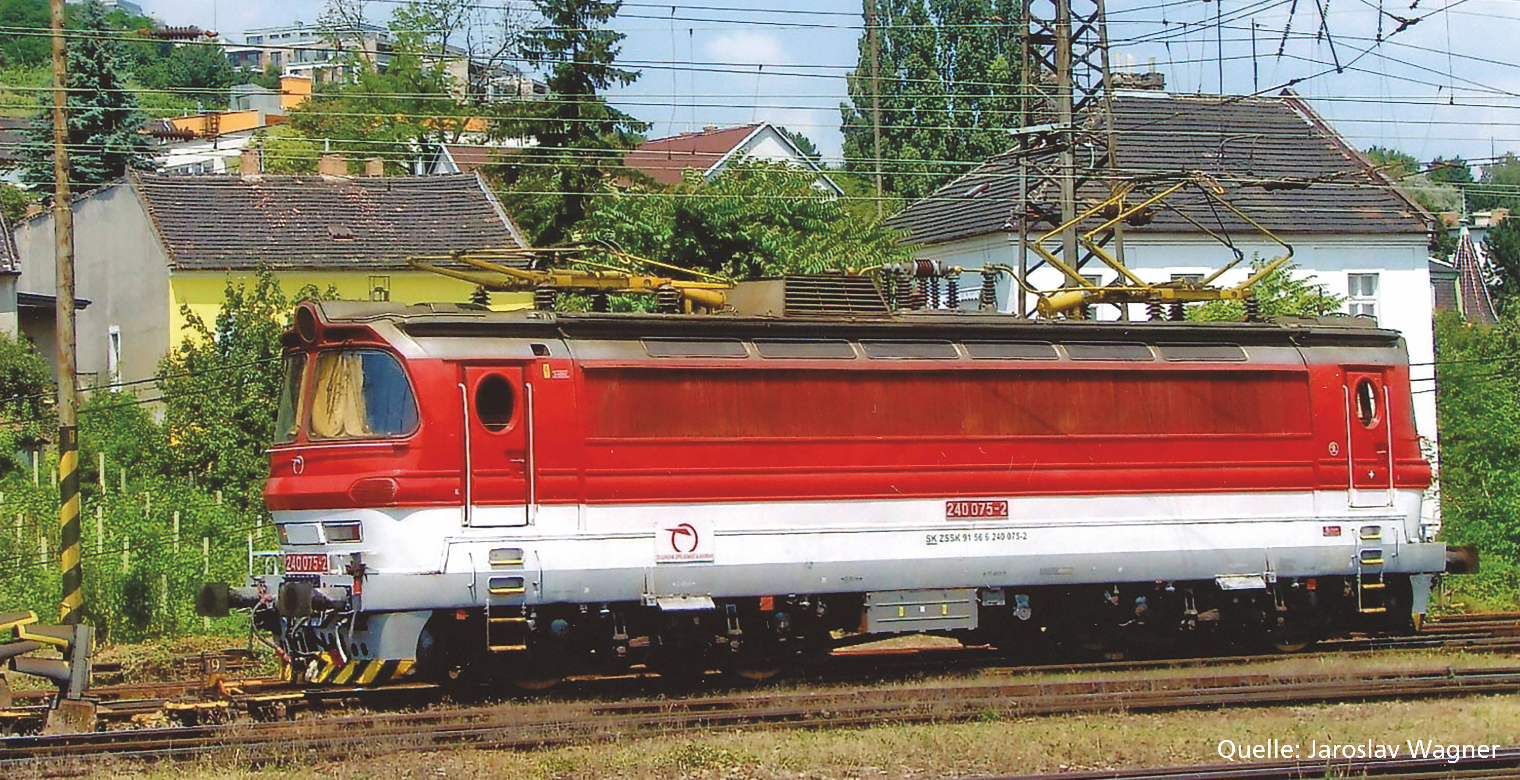 Ellok BR 240 ZSR V, inkl. PIKO Sound-Decoder