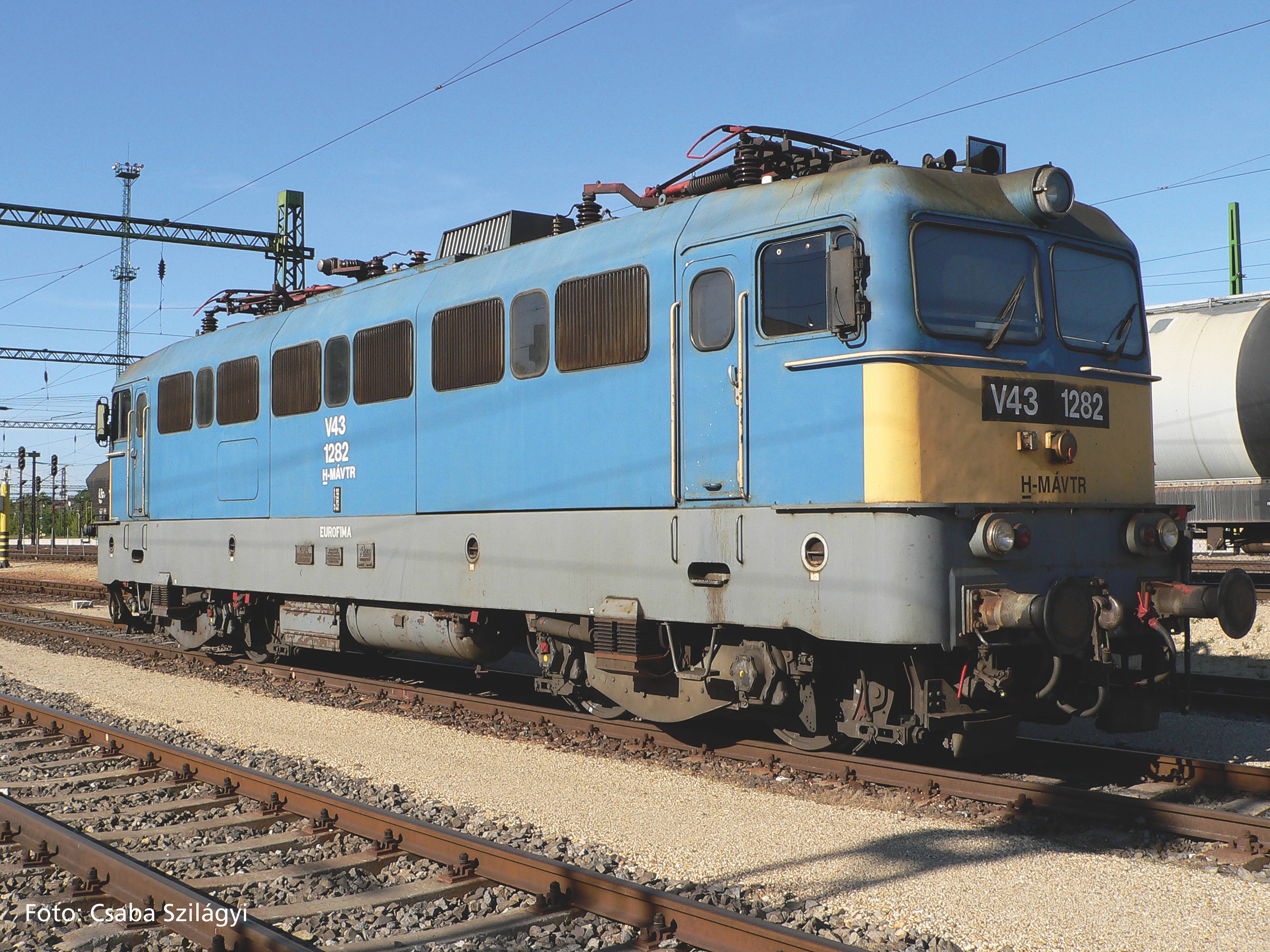 Ellok BR V 43 MAV VI, inkl. PIKO Sound-Decoder - 4