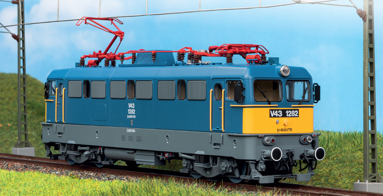 Ellok BR V 43 MAV VI, inkl. PIKO Sound-Decoder - 3