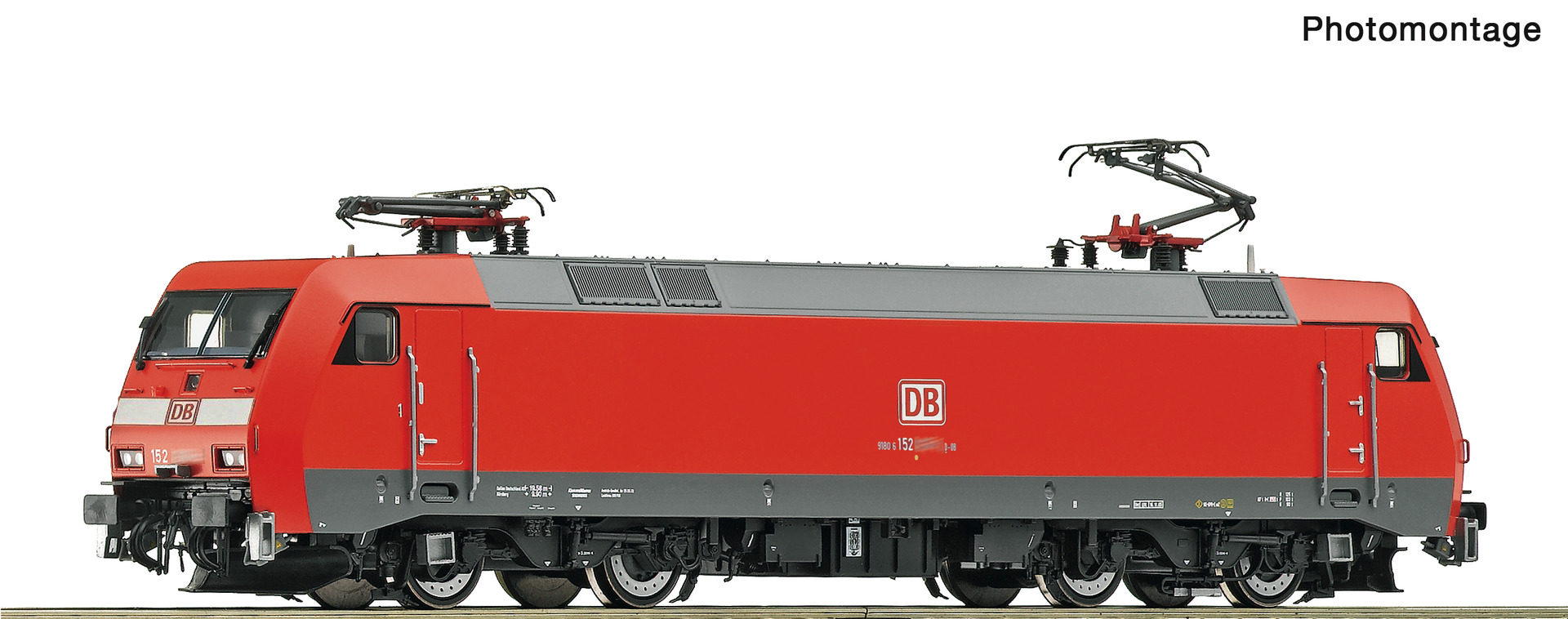 Ellok BR 152, DB-AG
