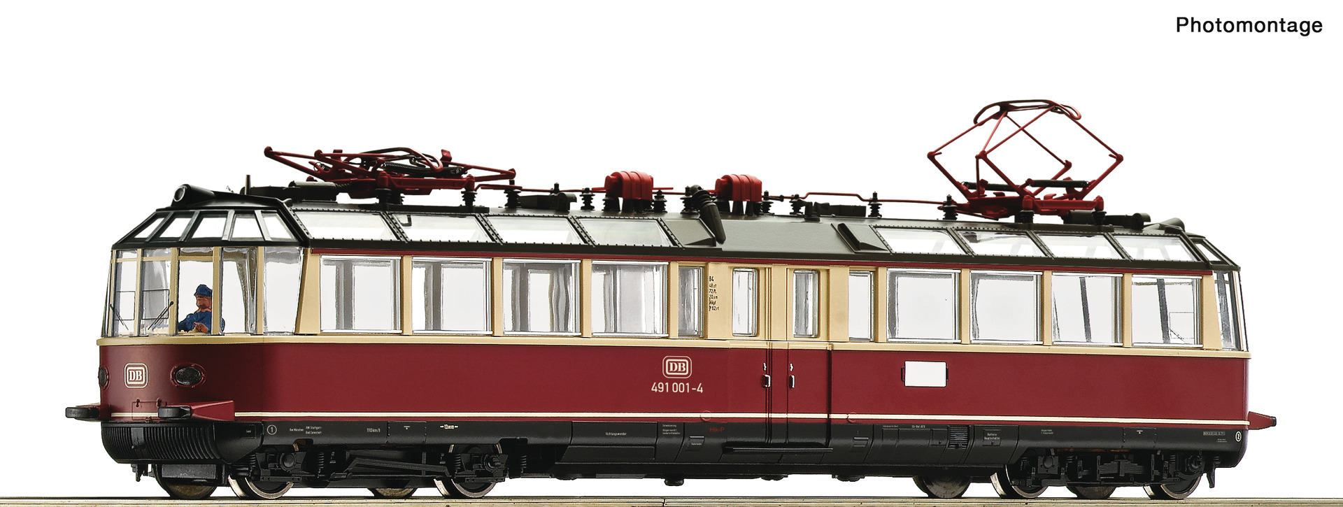 Electric railcar 491 001-4