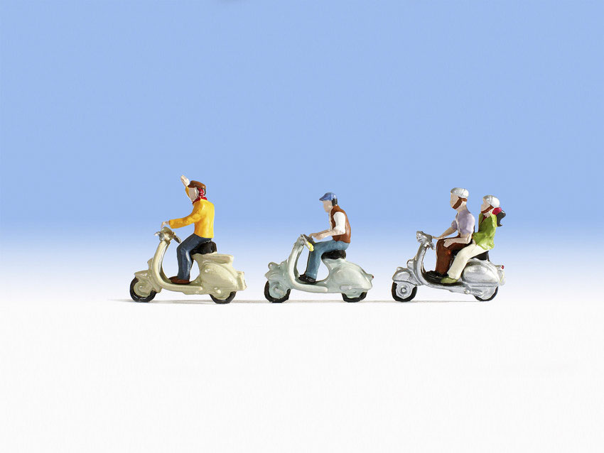 Scooter-förare