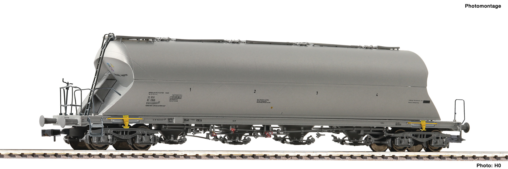 Silovagn Uacs ÖBB